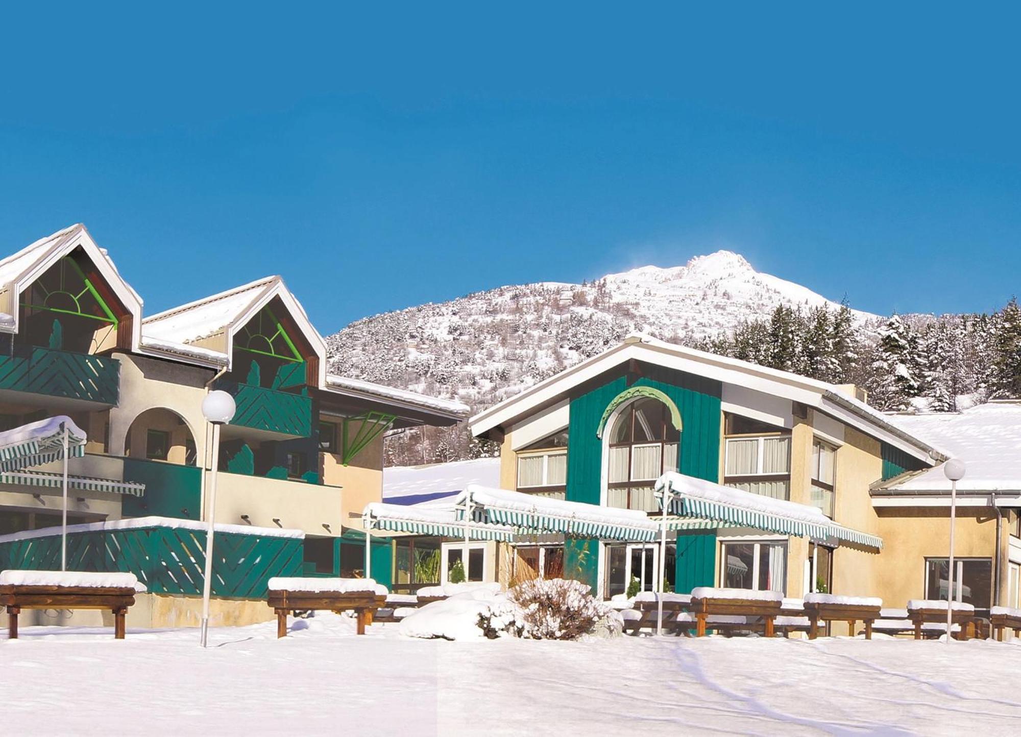 Club Vacances Bleues Les Alpes D'Azur La Salle-les-Alpes Exterior photo