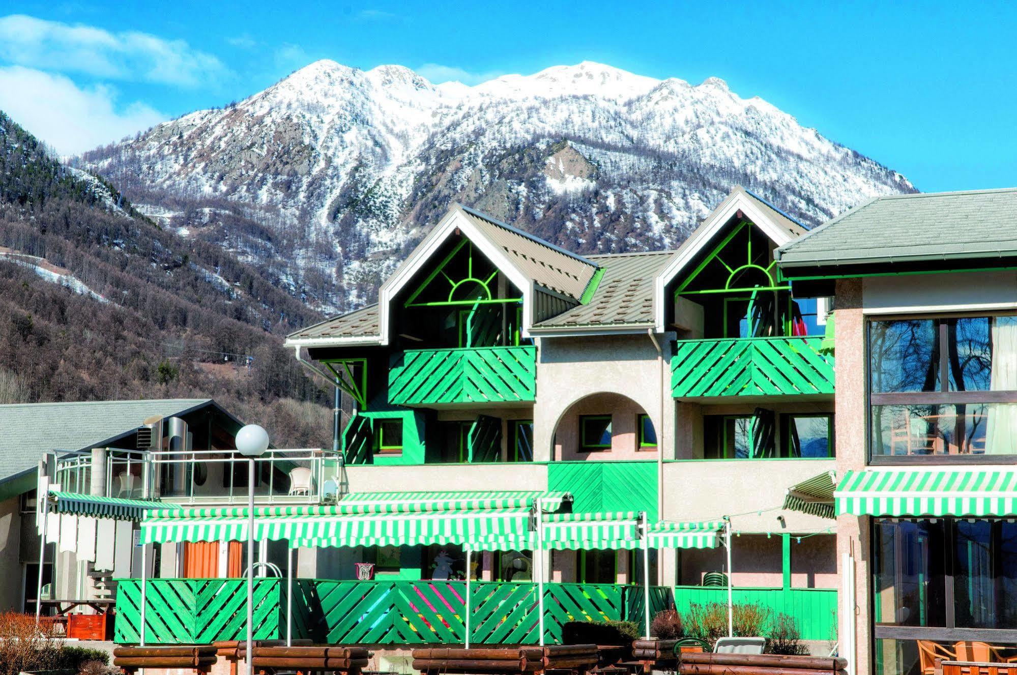 Club Vacances Bleues Les Alpes D'Azur La Salle-les-Alpes Exterior photo