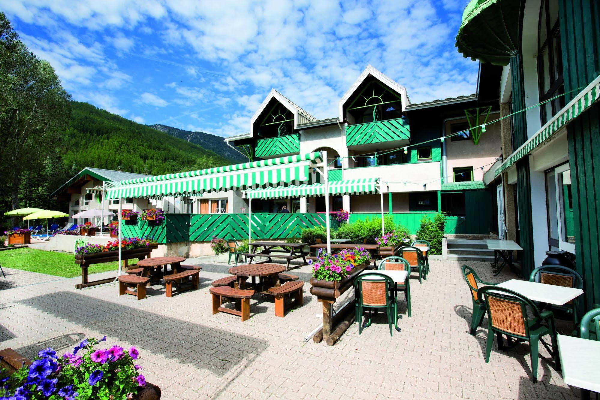 Club Vacances Bleues Les Alpes D'Azur La Salle-les-Alpes Exterior photo